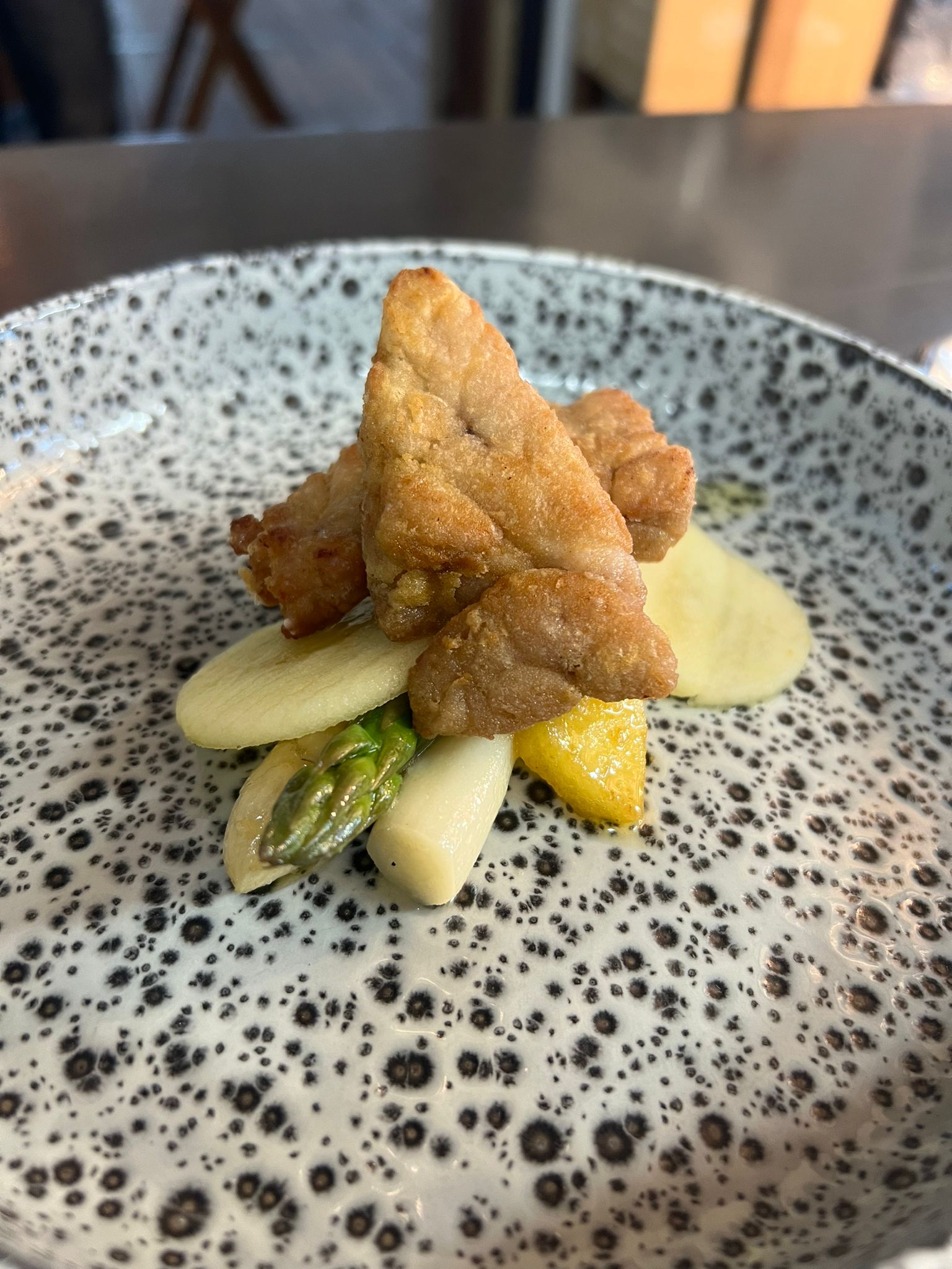 Culinair resultaat van Chef Nick